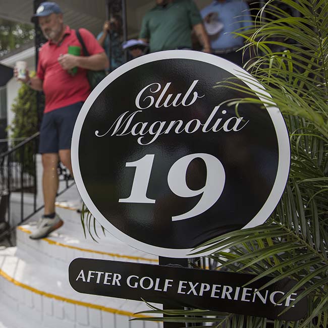 Club Magnolia 19 - After Golf Experience